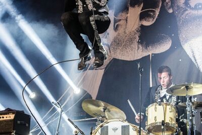The Hives @ Groezrock 2014, picture 24, photographed by Edwin Houdevelt - FrontView Magazine