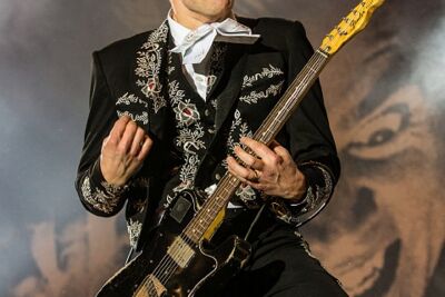 The Hives @ Groezrock 2014, picture 28, photographed by Edwin Houdevelt - FrontView Magazine