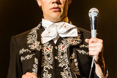The Hives @ Groezrock 2014, picture 32, photographed by Edwin Houdevelt - FrontView Magazine