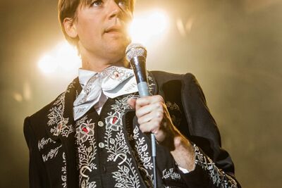 The Hives @ Groezrock 2014, picture 34, photographed by Edwin Houdevelt - FrontView Magazine