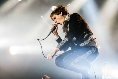 The Hives @ Groezrock 2014, picture 38, photographed by Edwin Houdevelt - FrontView Magazine
