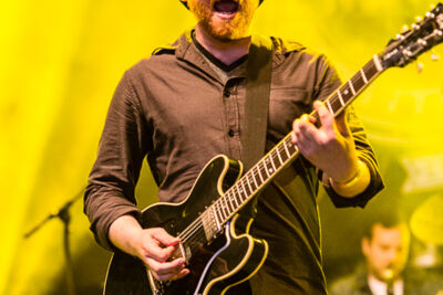 The Menzingers @ Groezrock 2014, picture 4, photographed by Edwin Houdevelt - FrontView Magazine