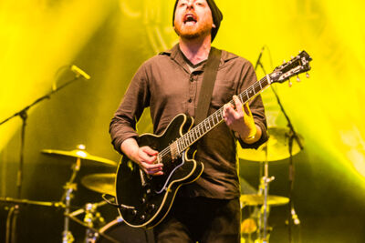 The Menzingers @ Groezrock 2014, picture 5, photographed by Edwin Houdevelt - FrontView Magazine