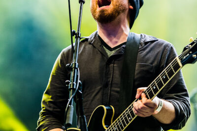 The Menzingers @ Groezrock 2014, picture 8, photographed by Edwin Houdevelt - FrontView Magazine