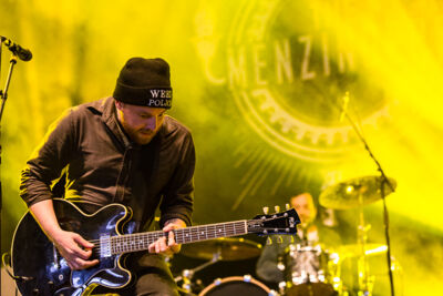 The Menzingers @ Groezrock 2014, picture 9, photographed by Edwin Houdevelt - FrontView Magazine