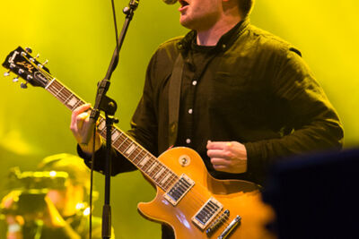 The Menzingers @ Groezrock 2014, picture 11, photographed by Edwin Houdevelt - FrontView Magazine