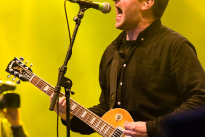 The Menzingers @ Groezrock 2014, picture 12, photographed by Edwin Houdevelt - FrontView Magazine