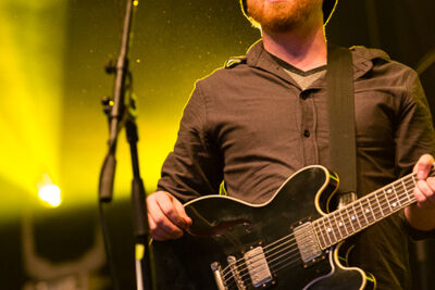 The Menzingers @ Groezrock 2014, picture 15, photographed by Edwin Houdevelt - FrontView Magazine