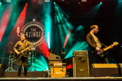 The Menzingers @ Groezrock 2014, picture 18, photographed by Edwin Houdevelt - FrontView Magazine