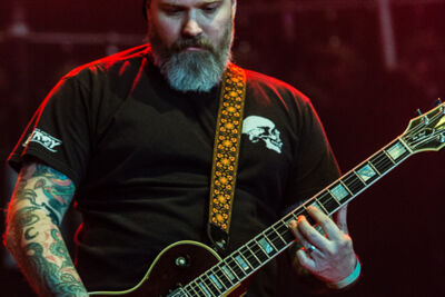 Doomriders @ Groezrock 2014, picture 3, photographed by Edwin Houdevelt - FrontView Magazine