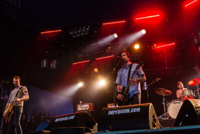 Doomriders @ Groezrock 2014, picture 11, photographed by Edwin Houdevelt - FrontView Magazine