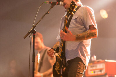 Doomriders @ Groezrock 2014, picture 12, photographed by Edwin Houdevelt - FrontView Magazine
