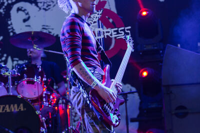 Funeral Dress @ Groezrock 2014, picture 4, photographed by Edwin Houdevelt - FrontView Magazine