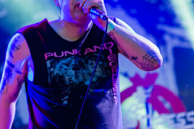 Funeral Dress @ Groezrock 2014, picture 6, photographed by Edwin Houdevelt - FrontView Magazine