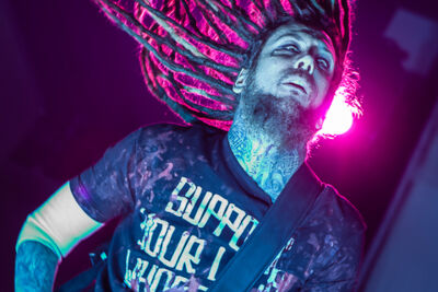 Korn @ Klokgebouw, picture 6, photographed by Dorien Goetschalckx - FrontView Magazine