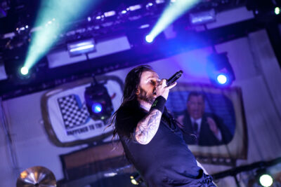 Korn @ Klokgebouw, picture 8, photographed by Dorien Goetschalckx - FrontView Magazine