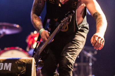 Norma Jean @ Groezrock 2014, picture 2, photographed by Edwin Houdevelt - FrontView Magazine