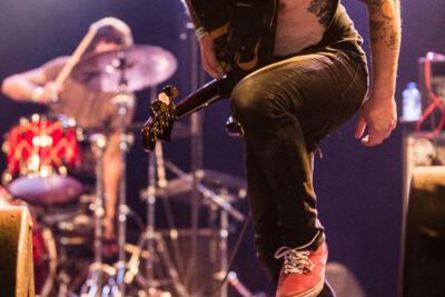 Norma Jean @ Groezrock 2014, picture 3, photographed by Edwin Houdevelt - FrontView Magazine