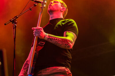 Snuff @ Groezrock 2014, picture 2, photographed by Edwin Houdevelt - FrontView Magazine