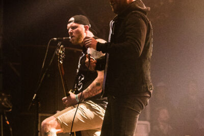 The Ghost Inside @ Groezrock 2014, foto 1, foto's door Edwin Houdevelt - FrontView Magazine