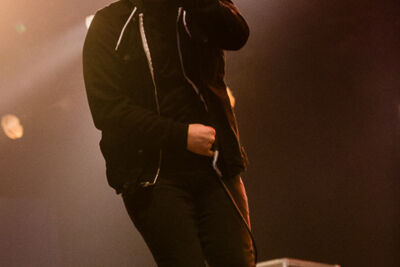 The Ghost Inside @ Groezrock 2014, foto 2, foto's door Edwin Houdevelt - FrontView Magazine