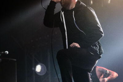The Ghost Inside @ Groezrock 2014, foto 3, foto's door Edwin Houdevelt - FrontView Magazine