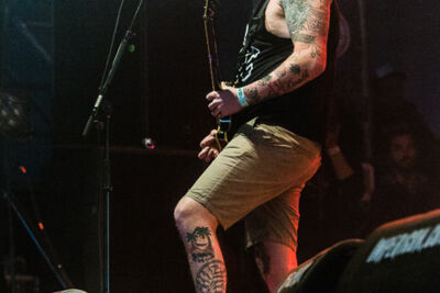The Ghost Inside @ Groezrock 2014, foto 7, foto's door Edwin Houdevelt - FrontView Magazine