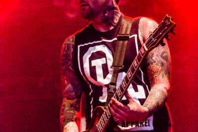 The Ghost Inside @ Groezrock 2014, foto 8, foto's door Edwin Houdevelt - FrontView Magazine
