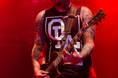 The Ghost Inside @ Groezrock 2014, foto 9, foto's door Edwin Houdevelt - FrontView Magazine