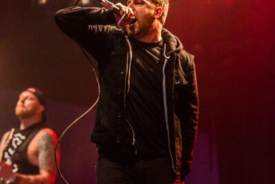 The Ghost Inside @ Groezrock 2014, foto 10, foto's door Edwin Houdevelt - FrontView Magazine