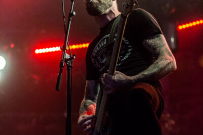 The Ghost Inside @ Groezrock 2014, foto 11, foto's door Edwin Houdevelt - FrontView Magazine