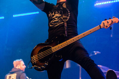 The Ghost Inside @ Groezrock 2014, foto 13, foto's door Edwin Houdevelt - FrontView Magazine