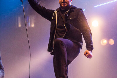 The Ghost Inside @ Groezrock 2014, foto 14, foto's door Edwin Houdevelt - FrontView Magazine