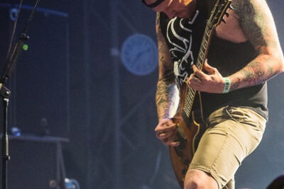 The Ghost Inside @ Groezrock 2014, foto 16, foto's door Edwin Houdevelt - FrontView Magazine