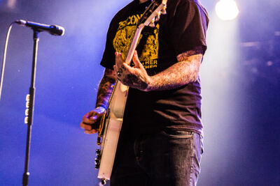 Bayside @ Groezrock 2014, picture 1, photographed by Edwin Houdevelt - FrontView Magazine