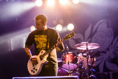 Bayside @ Groezrock 2014, picture 7, photographed by Edwin Houdevelt - FrontView Magazine