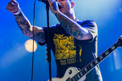 Bayside @ Groezrock 2014, picture 8, photographed by Edwin Houdevelt - FrontView Magazine