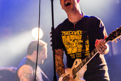 Bayside @ Groezrock 2014, picture 9, photographed by Edwin Houdevelt - FrontView Magazine