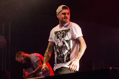 I Killed The Prom Queen @ Groezrock 2014, picture 1, photographed by Edwin Houdevelt - FrontView Magazine