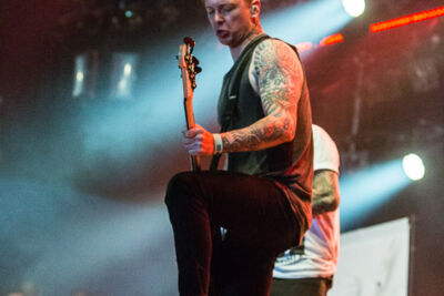 I Killed The Prom Queen @ Groezrock 2014, picture 3, photographed by Edwin Houdevelt - FrontView Magazine