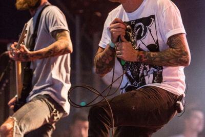 I Killed The Prom Queen @ Groezrock 2014, picture 9, photographed by Edwin Houdevelt - FrontView Magazine