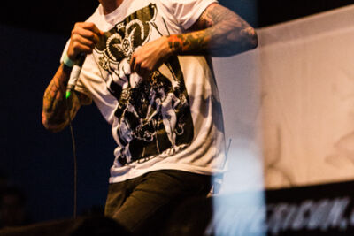 I Killed The Prom Queen @ Groezrock 2014, picture 10, photographed by Edwin Houdevelt - FrontView Magazine