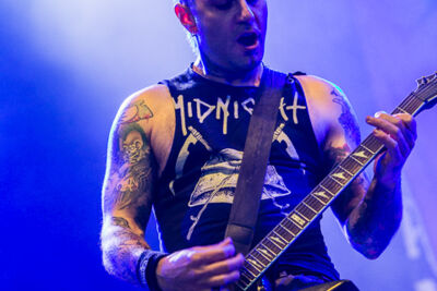 The Casualties @ Groezrock 2014, picture 15, photographed by Edwin Houdevelt - FrontView Magazine