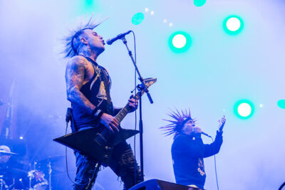 The Casualties @ Groezrock 2014, picture 17, photographed by Edwin Houdevelt - FrontView Magazine