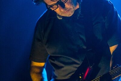 Echo & The Bunnymen @ Trix, picture 1, photographed by Edwin Houdevelt - FrontView Magazine