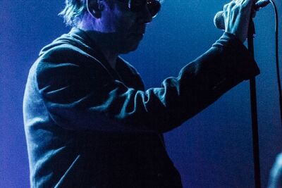 Echo & The Bunnymen @ Trix, picture 2, photographed by Edwin Houdevelt - FrontView Magazine