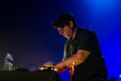 Echo & The Bunnymen @ Trix, picture 13, photographed by Edwin Houdevelt - FrontView Magazine