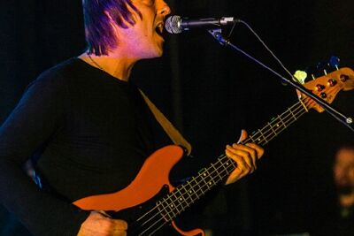 Echo & The Bunnymen @ Trix, picture 14, photographed by Edwin Houdevelt - FrontView Magazine