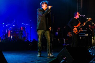 Echo & The Bunnymen @ Trix, picture 15, photographed by Edwin Houdevelt - FrontView Magazine