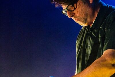 Echo & The Bunnymen @ Trix, picture 16, photographed by Edwin Houdevelt - FrontView Magazine